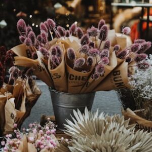 Seasonal Flower Bouquet